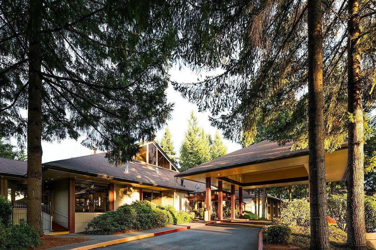 Olympia Hotel At Capitol Lake Exterior foto