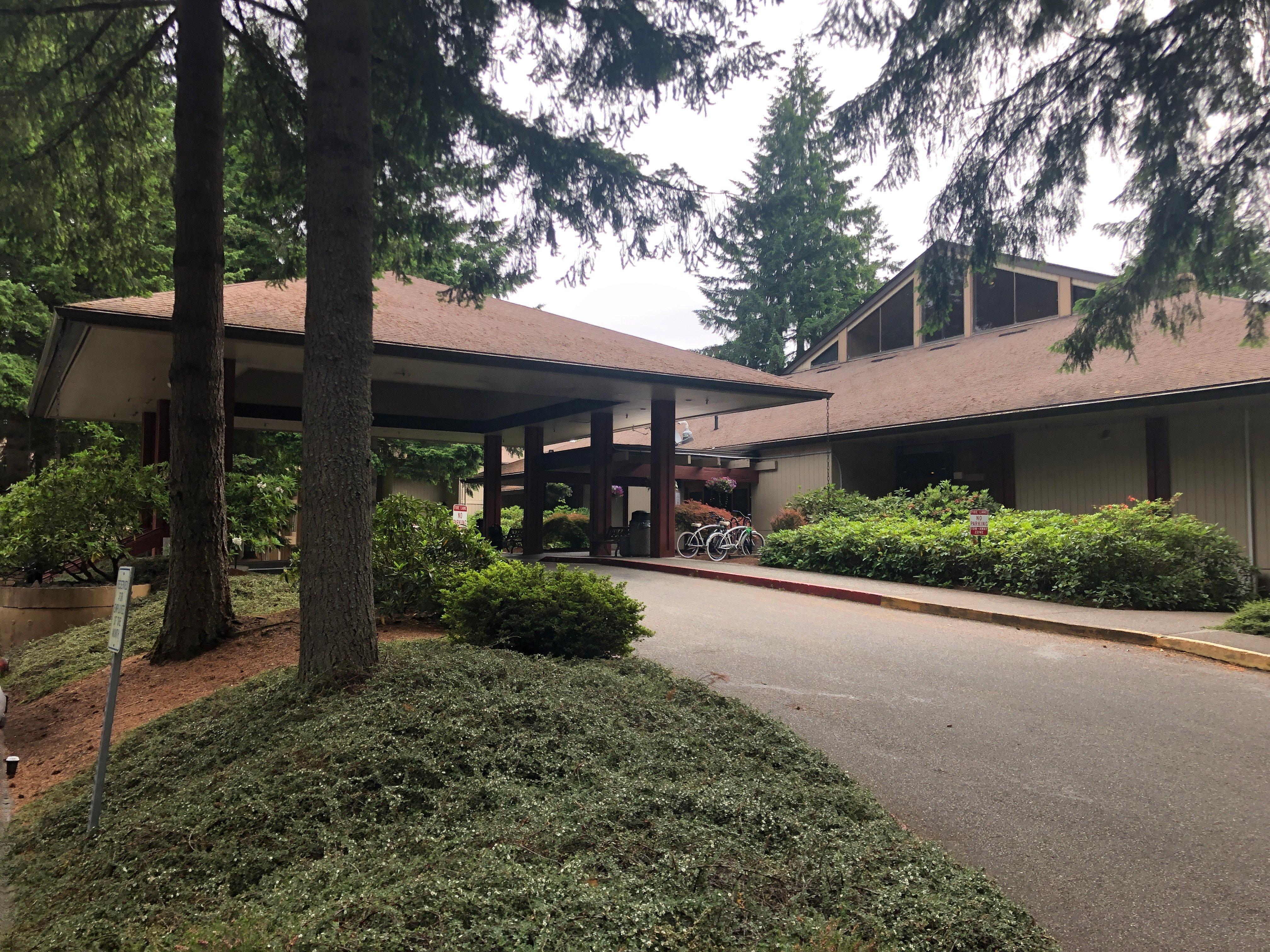 Olympia Hotel At Capitol Lake Exterior foto