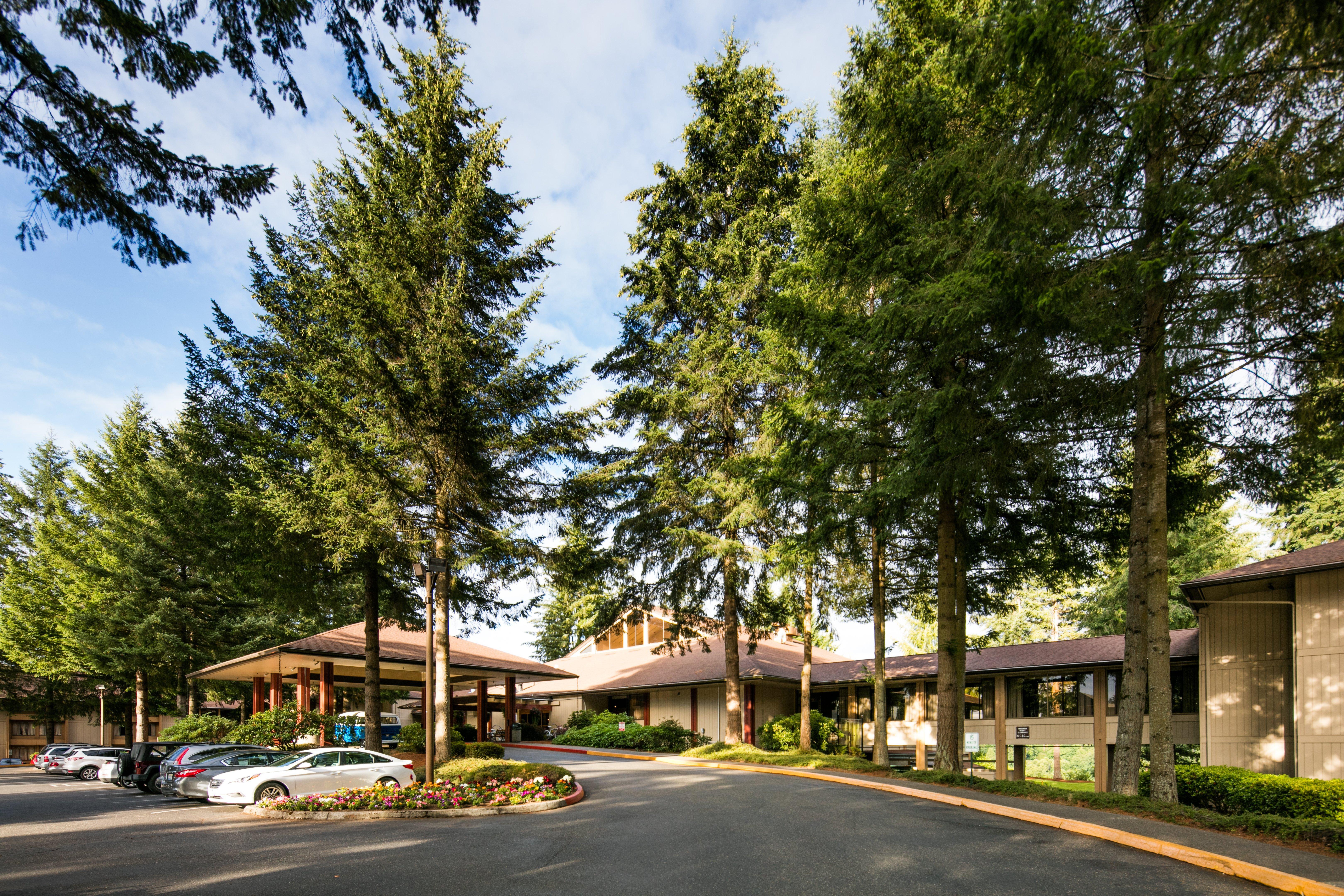 Olympia Hotel At Capitol Lake Exterior foto